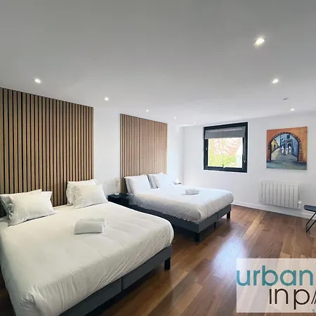 Urban Flat 168 - Spacious 1-Bedroom Apartment In Paris-2